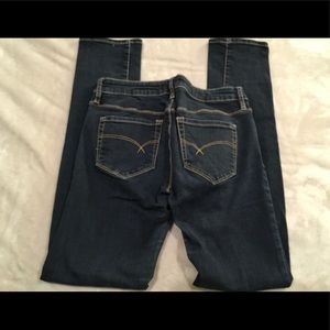 BULLHEAD JEANS Dark Skinny Leg Womens Jeans S9